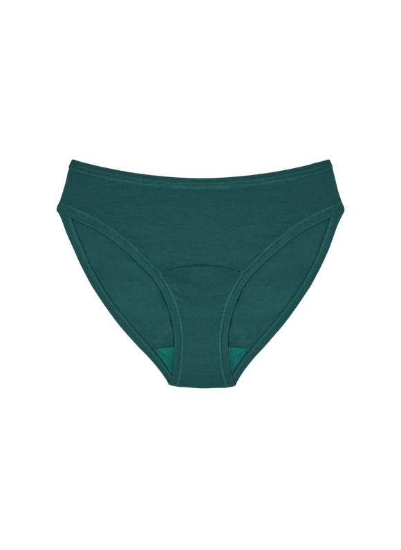 Huha - Bikini Mineral Undies - Green