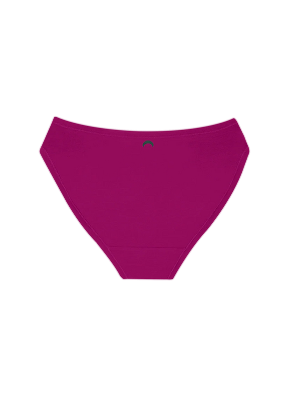 Huha - Bikini Mineral Undies - Berry