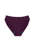 Huha - Bikini Mineral Undies - Plum