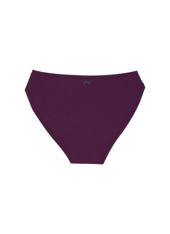 Huha - Bikini Mineral Undies - Plum