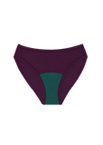 Huha - Bikini Mineral Undies - Plum