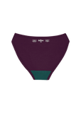 Huha - Bikini Mineral Undies - Plum