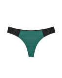 Huha - Low Profile Thong Mineral Undies - Black