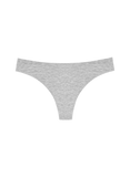 Huha - Low Profile Thong Mineral Undies - Grey