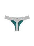 Huha - Low Profile Thong Mineral Undies - Grey