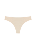 Huha - Low Profile Thong Mineral Undies - Beige