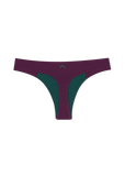 Huha - Low Profile Thong Mineral Undies - Plum