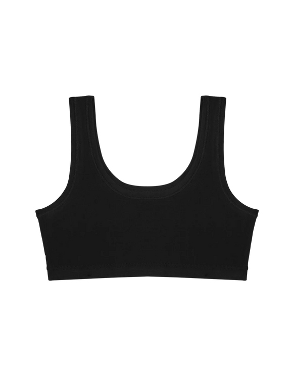 Huha - Sporty Bralette - Black
