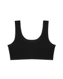 Huha - Sporty Bralette - Black