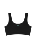 Huha - Sporty Bralette - Black