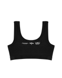Huha - Sporty Bralette - Black