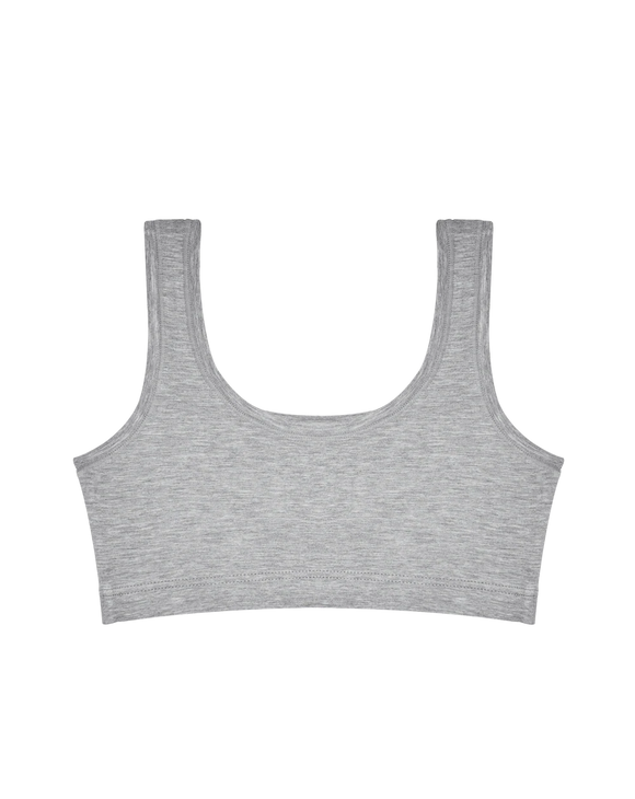 Huha - Sporty Bralette - Grey