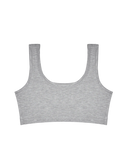 Huha - Sporty Bralette - Grey