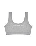 Huha - Sporty Bralette - Grey
