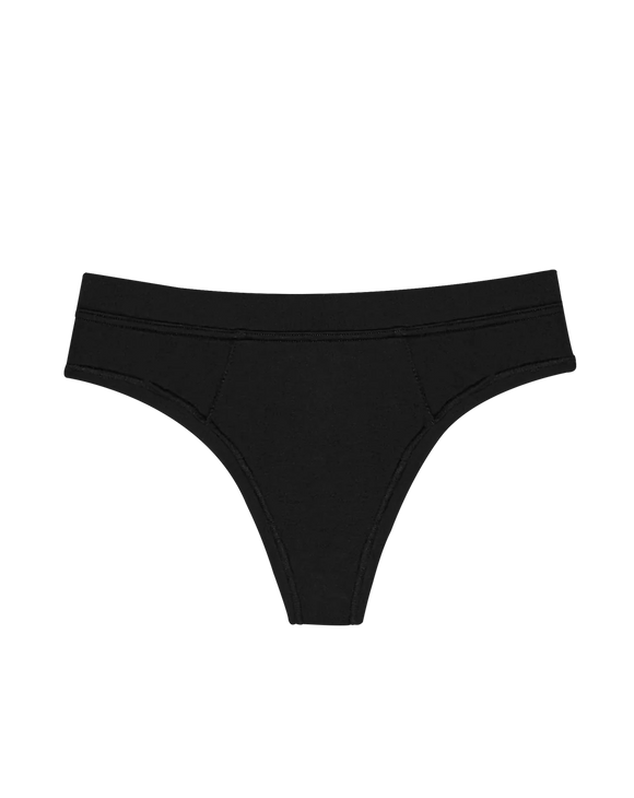 Huha - Thong Mineral Undies - Black