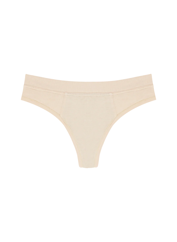 Huha - Thong Mineral Undies - Beige