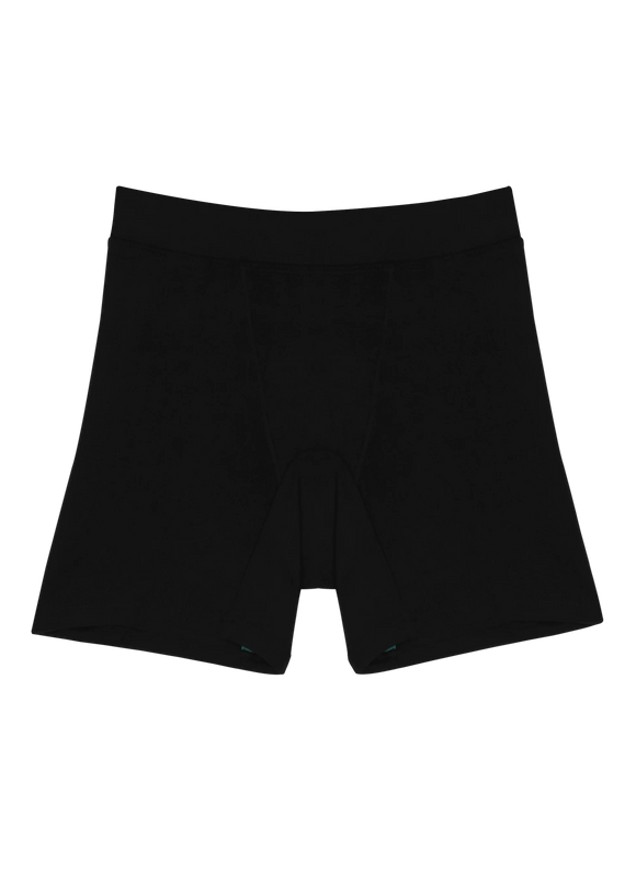 Huha - Mid Boxer Mineral Bottoms - Black