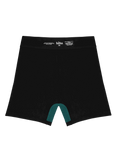 Huha - Mid Boxer Mineral Bottoms - Black