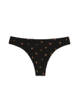 Huha - Low Profile Thong Mineral Undies - Midnight Rose
