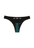 Huha - Low Profile Thong Mineral Undies - Midnight Rose