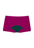 Huha - Boxer Mineral Undies - Berry
