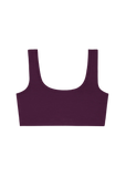 Huha - Sporty Bralette - Plum