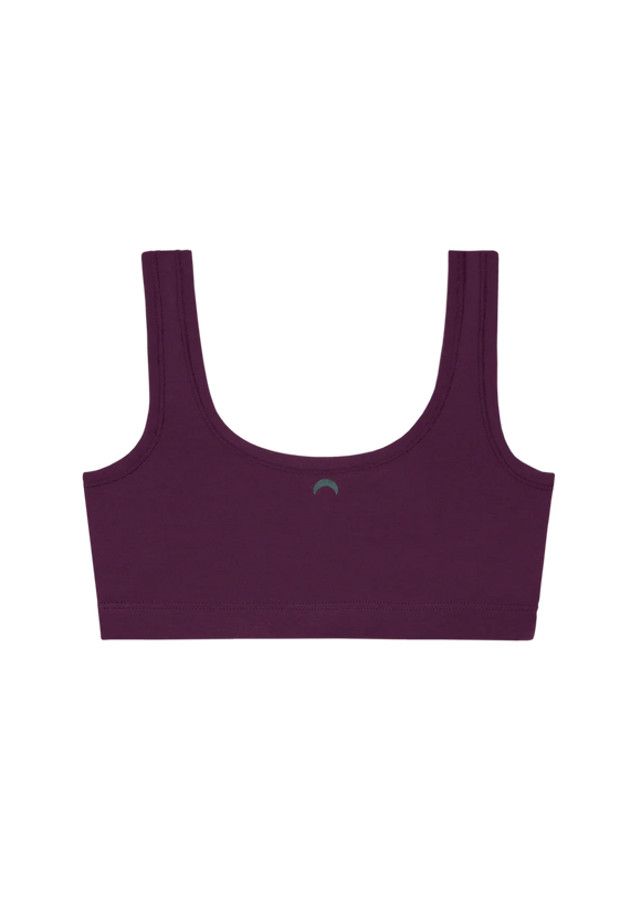 Huha - Sporty Bralette - Plum