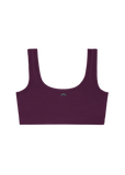 Huha - Sporty Bralette - Plum