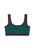 Huha - Sporty Bralette - Plum