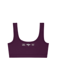 Huha - Sporty Bralette - Plum