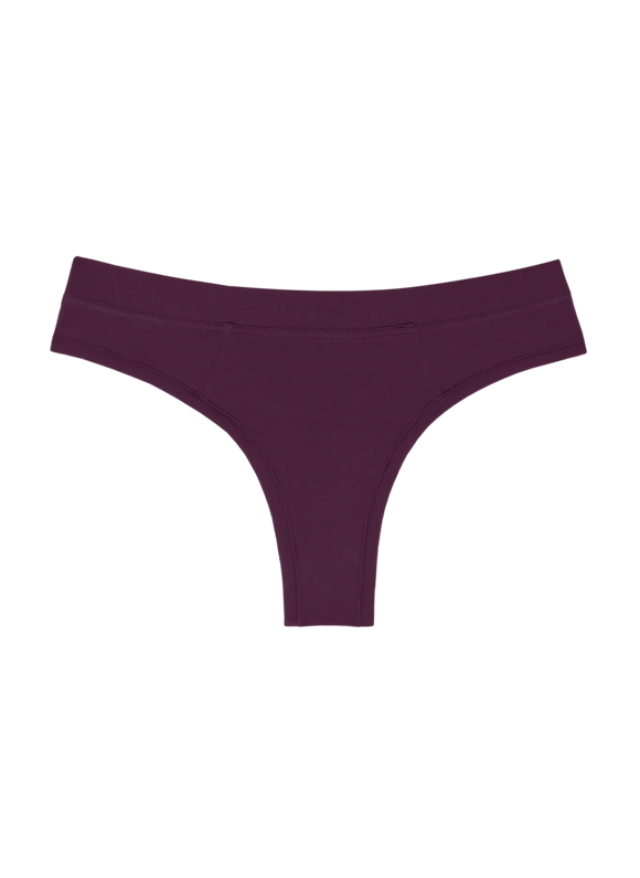 Huha - Thong Mineral Undies - Plum