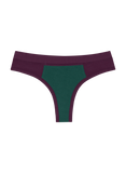 Huha - Thong Mineral Undies - Plum