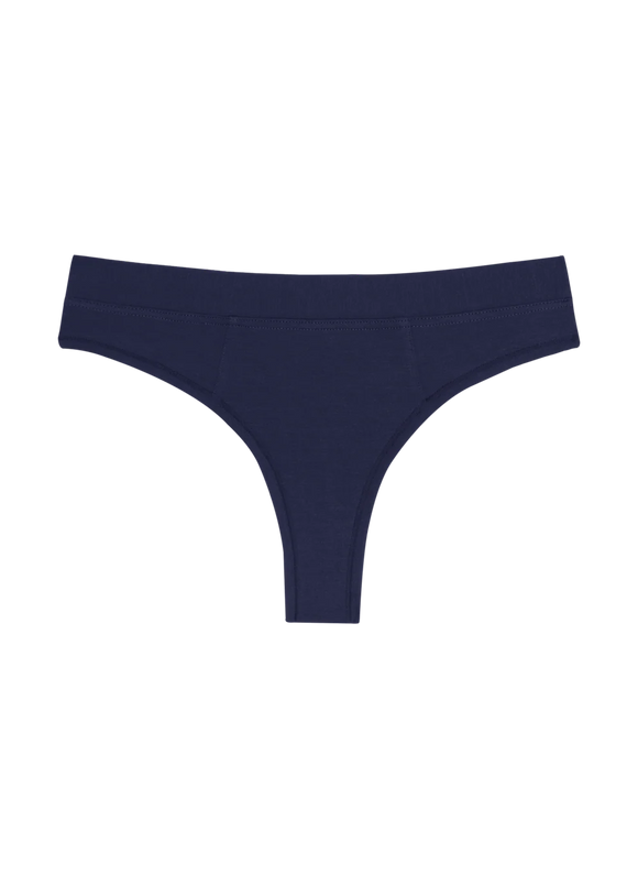 Huha - Thong Mineral Undies - Navy