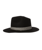 Kooringal - Women's Felt Wide Brim - Phoenix - Black