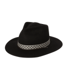 Kooringal - Women's Felt Wide Brim - Phoenix - Black