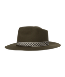 Kooringal - Women's Felt Wide Brim - Phoenix - Olive