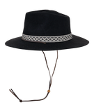 Kooringal - Women's Felt Wide Brim - Phoenix - Black
