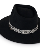 Kooringal - Women's Felt Wide Brim - Phoenix - Black