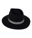 Kooringal - Women's Felt Wide Brim - Phoenix - Black