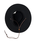 Kooringal - Women's Felt Wide Brim - Phoenix - Black