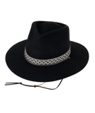 Kooringal - Women's Felt Wide Brim - Phoenix - Black