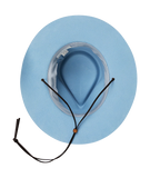 Kooringal - Women's Felt Wide Brim - Phoenix - Faded Denim Blue- Medium