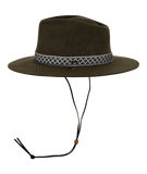 Kooringal - Women's Felt Wide Brim - Phoenix - Olive