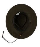 Kooringal - Women's Felt Wide Brim - Phoenix - Olive