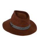 Kooringal - Women's Felt Wide Brim - Phoenix - Chestnut