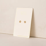 Lover's Tempo - Halo Mini Stud Earrings