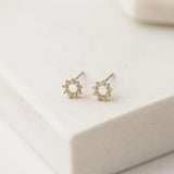 Lover's Tempo - Halo Mini Stud Earrings