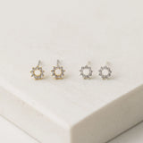 Lover's Tempo - Halo Mini Stud Earrings