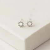 Lover's Tempo - Halo Mini Stud Earrings