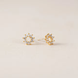 Lover's Tempo - Halo Mini Stud Earrings